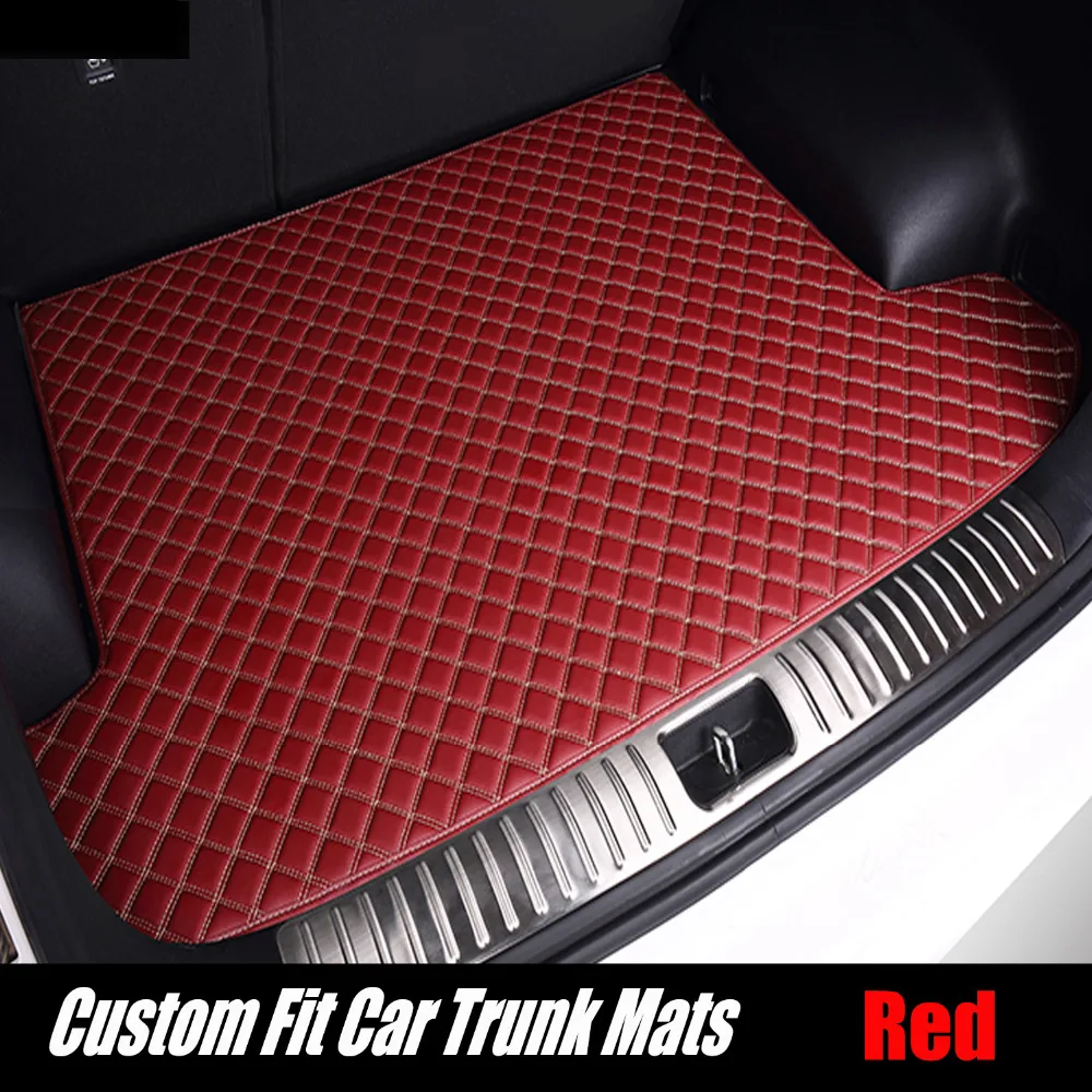 &quotCustom fit багажнике автомобиля коврики для Land Rover Discovery 3/4 freelander 2 Sport Range 6D Тюнинг