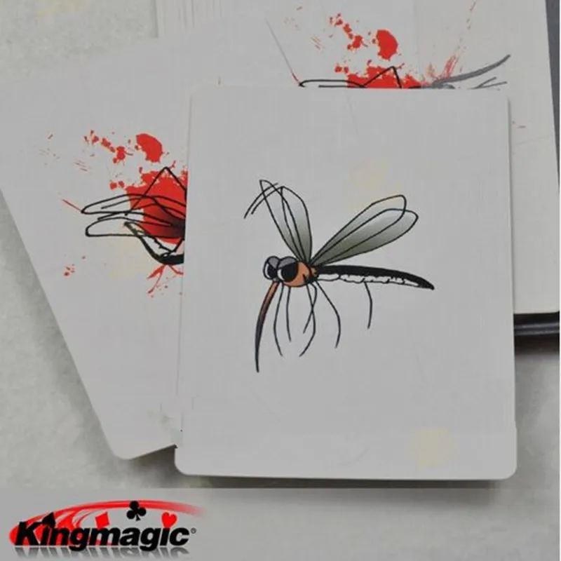 Kin Magic Mosquito Action детский магический реквизит набор магических карт Волшебная