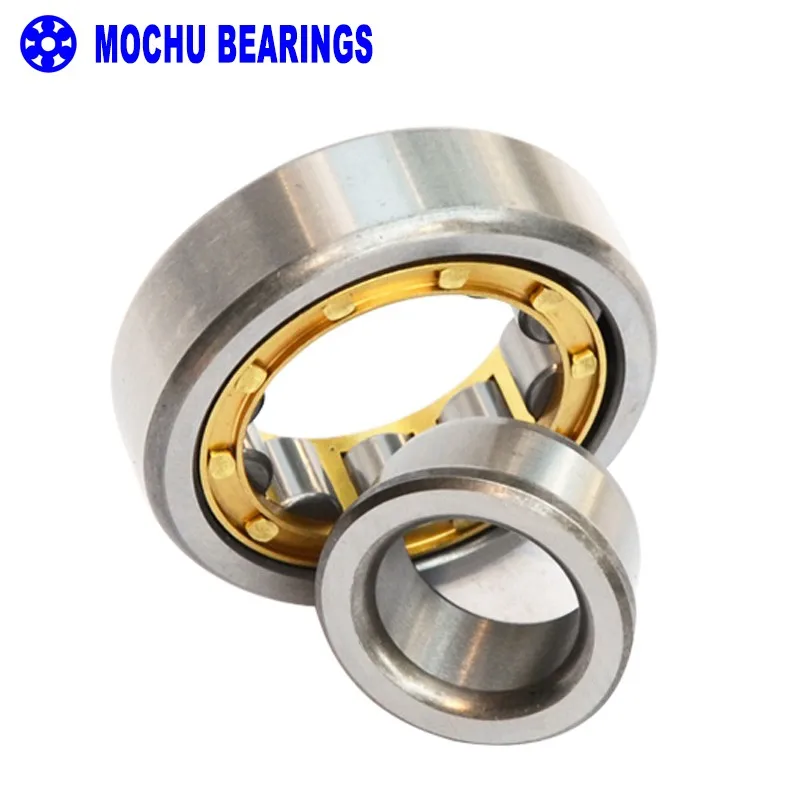 1 шт NJ2205EM NJ2205 42505 H 25x52x18 MOCHU цилиндрические роликовые подшипники однорядные обработанные латунные клетки высокого качества