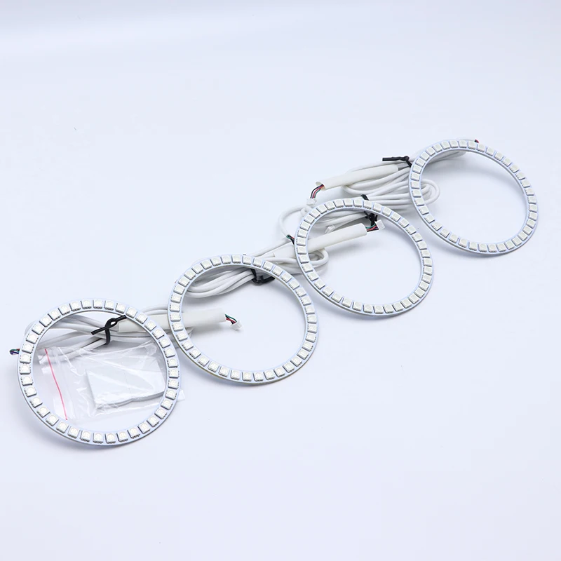 Wi Fi Беспроводной с несколькими цветами RGB Цвет светодиодный ангельские глаза