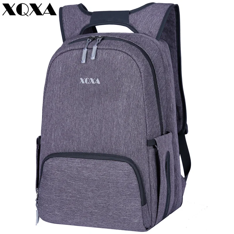 XQXA дизайнерская сумка для детских подгузников вместительный рюкзак рюкзаки