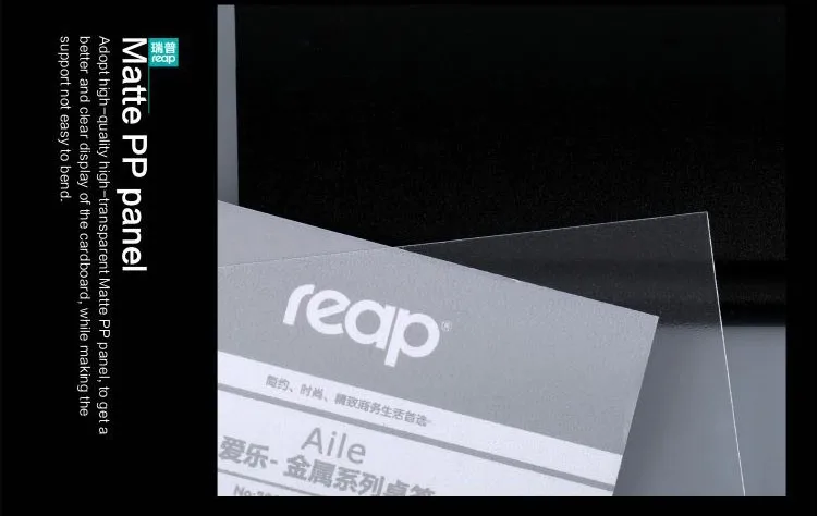 5-pack Reap Alie алюминиевая l-образная настольная рамка карта настольная подставка для демонстрации меню услуги этикетка офис клуб бизнес Ресторан