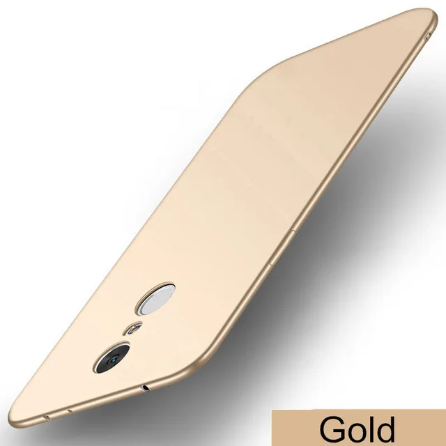 Xiaomi Redmi 5 плюс чехол Mofi ультра тонкий Redmi5 Роскошные с жесткой задней панелью