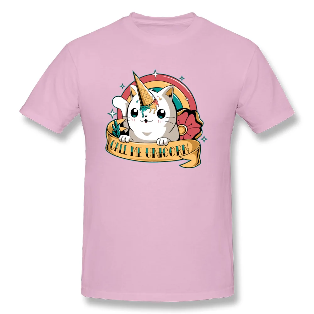 Футболка Мужская/женская с принтом единорога милая рубашка рисунком мороженого