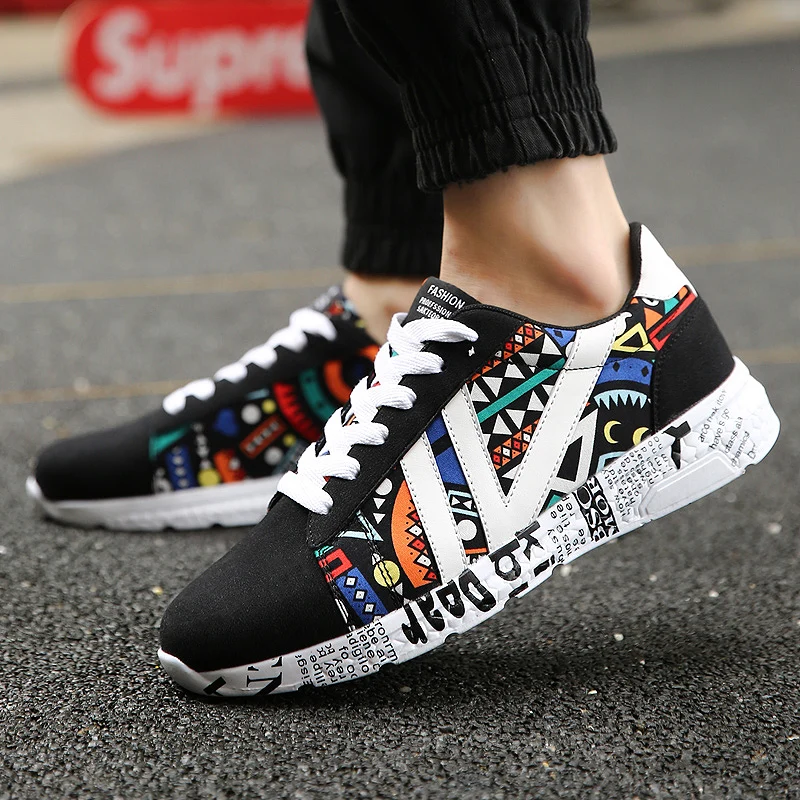 Men shoes Skateboarding Shoes 2017 summer new arrival tidal current style men student-shoes | Спорт и развлечения