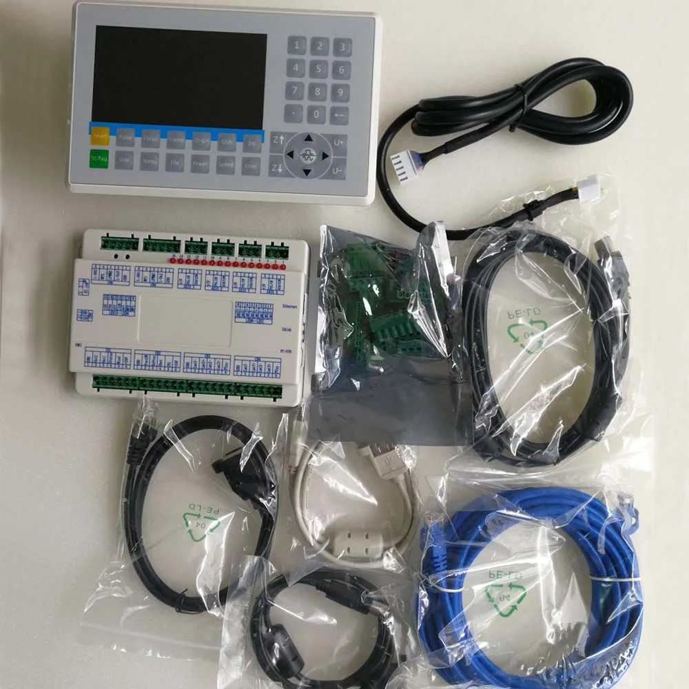 RDC6445G контроллер RD обычное издание co2 лазерной резки и гравировки системы