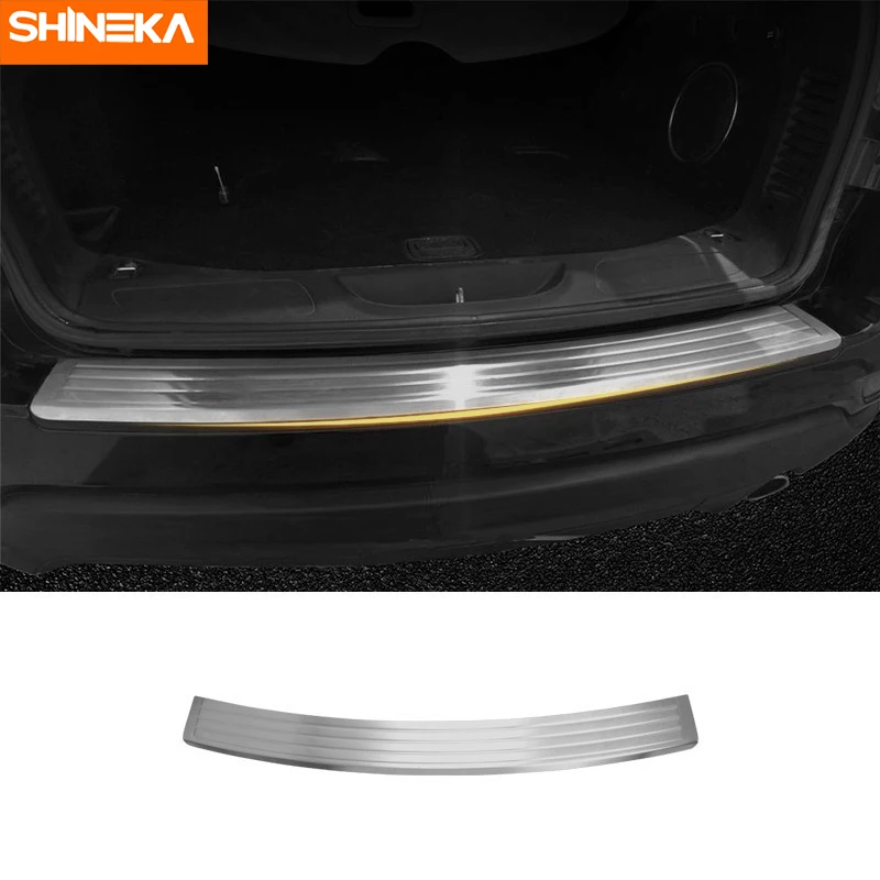 SHINEKA бамперы для Jeep Grand Cherokee 2011-2016 2014 задний бампер защитная Накладка на порог