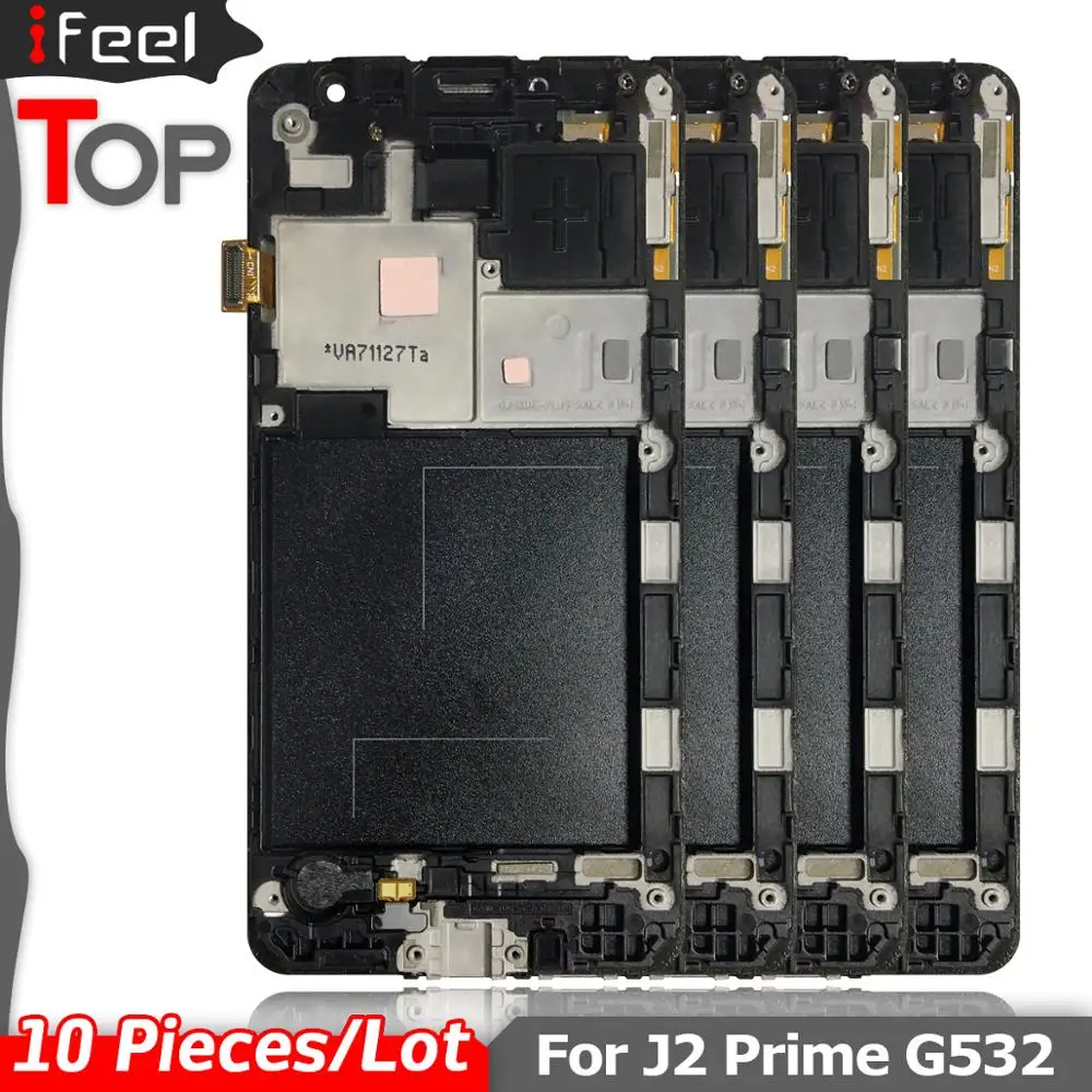10 шт./лот для Samsung J2 Prime G532 SM G532F ЖК дисплей + сенсорный экран дигитайзер Датчик