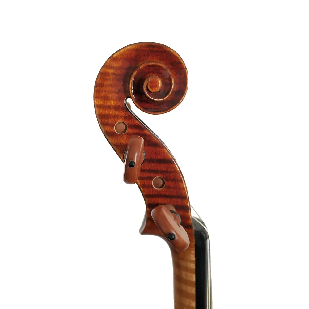 Копия Stradivarius 1715 ручной работы масло лак скрипка+ углеродного волокна лук пены чехол FPVN04