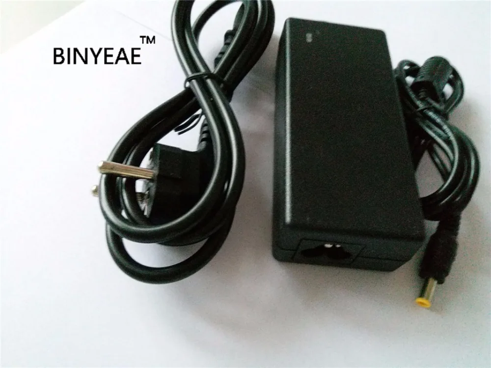 19V 3.16A 60W AC адаптер питания зарядное устройство с шнуром для Samsung Q428 Q460 Q528 R418 R425 R427