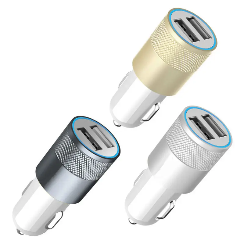 Автомобильное зарядное устройство с 2 USB портами 1 А А|charger for|2 port usb2 |