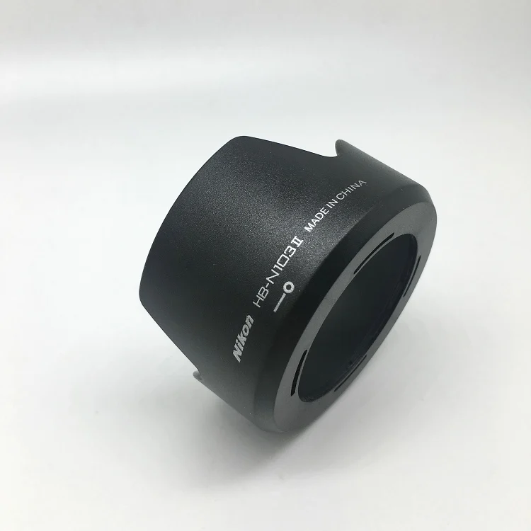 HB-N103 II Black Lens Shade Hood for Nikon 1 V1 J1 NIKKOR VR 10-30mm f/3.5-5.6