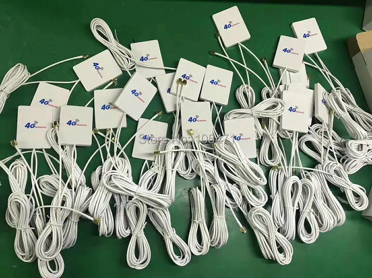 3g/4G внешняя антенна 28dbi SMA Male/CRC9 для 4G CPE роутера или модема