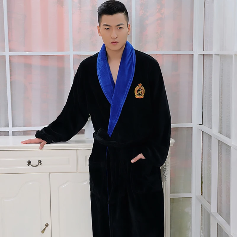 Халат мужской большой размер XXXL 100% хлопок|men's terry bathrobes|men bathrobebathrobe men |