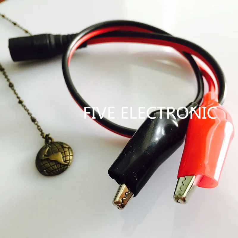 1 0 SQMM cooper соединительный кабель крокодил к 5 5*2 мм DC гнездовой для хранения батареи