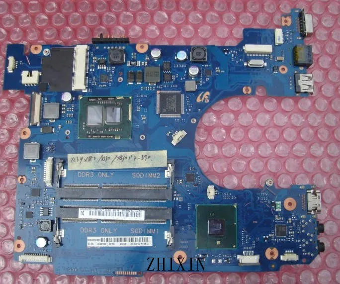 Yourui для Samsung X130 X180 X330 X430 материнская плата ноутбука DDR3 с I3-330 ЦП BA92-063088B полный тест |