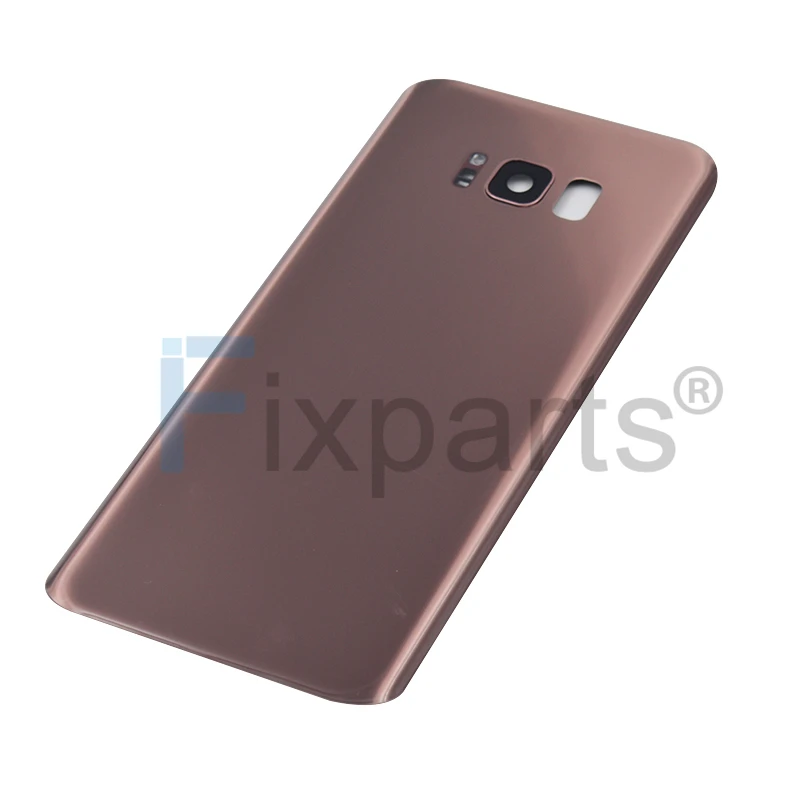 Новинка для Samsung S8 Plus G955F задняя крышка аккумулятора Дверь Задняя стеклянная с