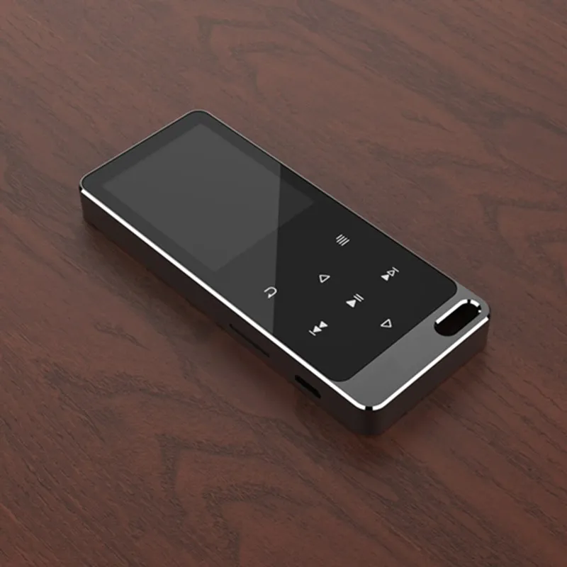 DOITOP HIFI звук MP3 музыкальный плеер 8G мини металлический сенсорный экран Встроенный