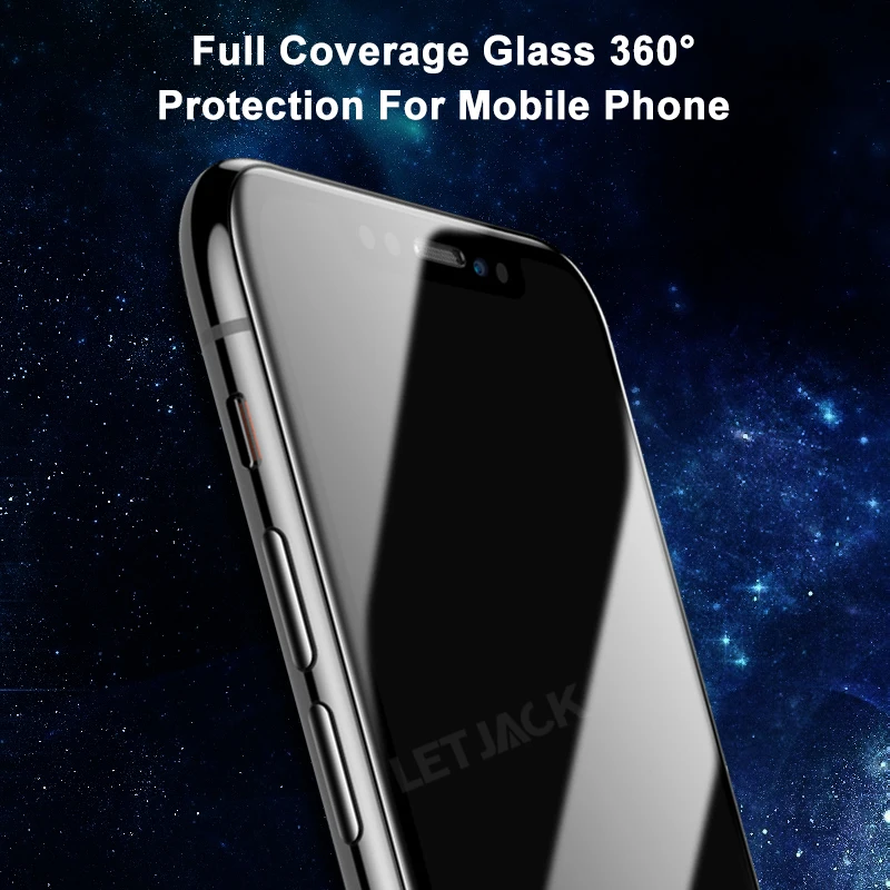 6D анти синий свет полное покрытие закаленное стекло для iPhone 11 Pro X XS MAX XR Защита