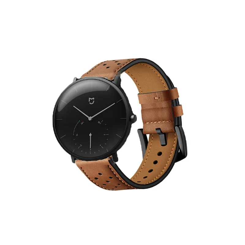 Mijia, кварцевые часы, ремешок, кожаный браслет, ремешок для xiaomi huami, amazfit, бит, часы, умный ремень, полосы для мужчин и женщин, часы, банда