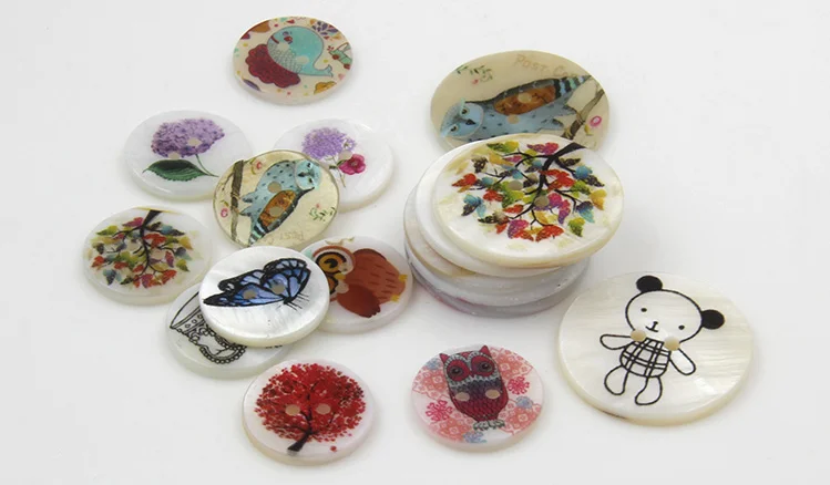 Женские аксессуары для одежды с застежкой на пуговицах и декоративными круглыми