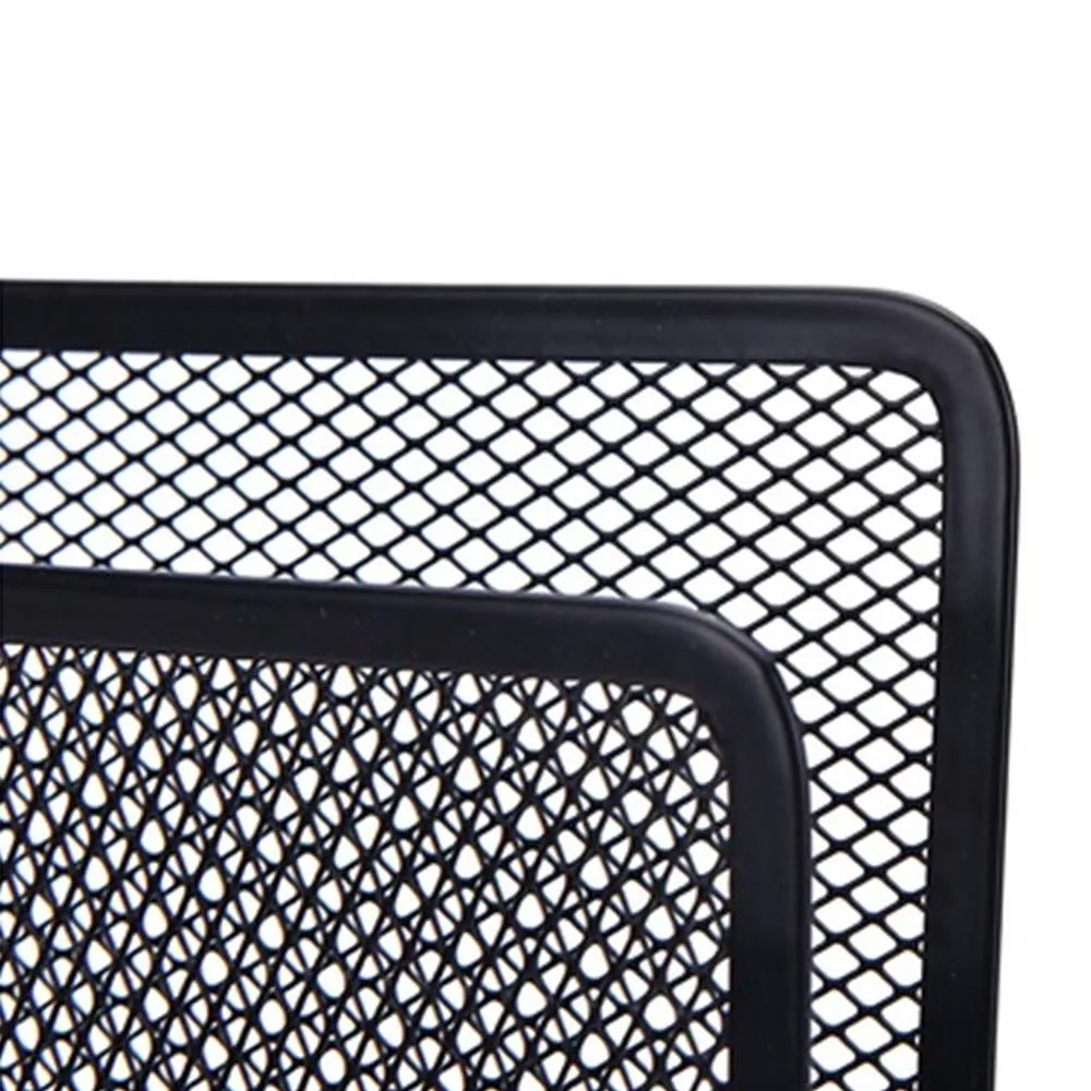 Черный сетчатый держатель для документов P15| |