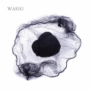 10 шт. нейлоновые сетки для волос 5 мм невидимые одноразовые сетки для волос 20 дюймов пять цветов