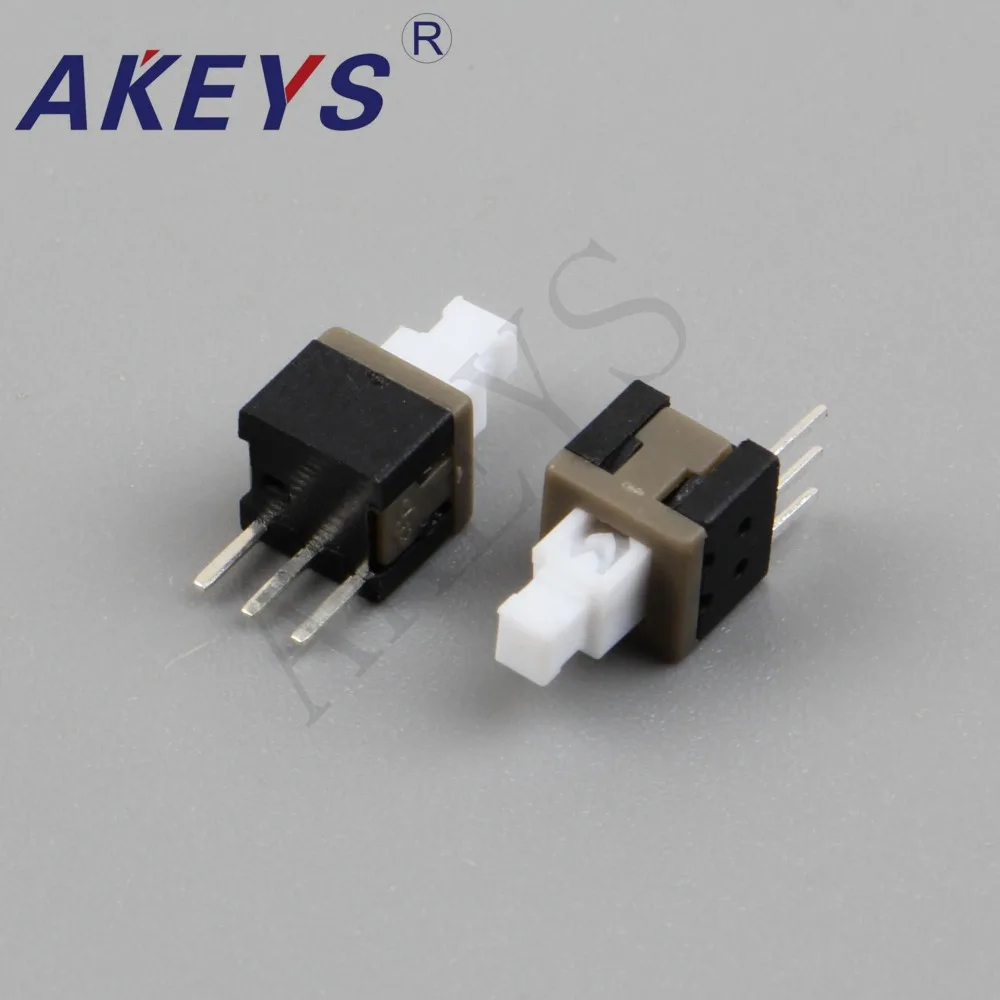 50 шт. KFT 5.8c 3 pin/6 pin защелкивающийся тростниковый переключатель кнопка высокой
