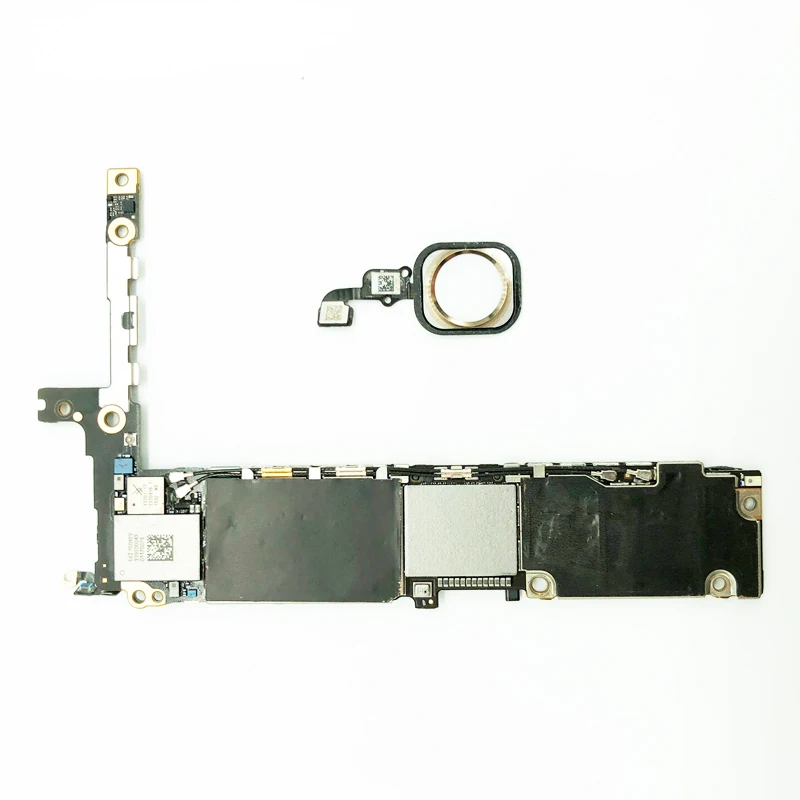 Оригинальная материнская плата для iPhone 6S Plus 16 ГБ 64 128 со сканером отпечатков