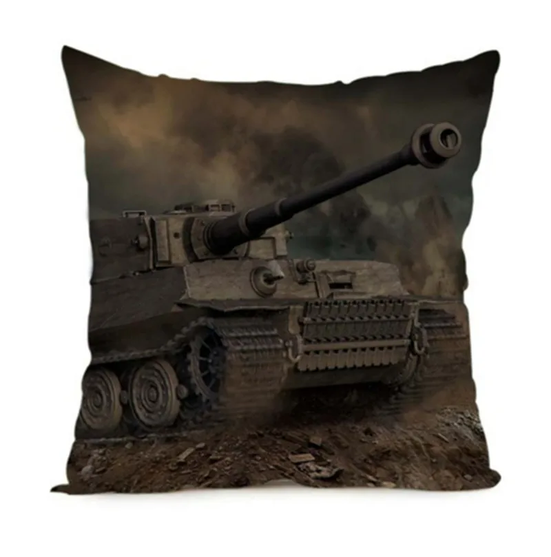 Горячая World of Tanks логотип игра подушка на заказ Чехол Подушка - Цвет: 4
