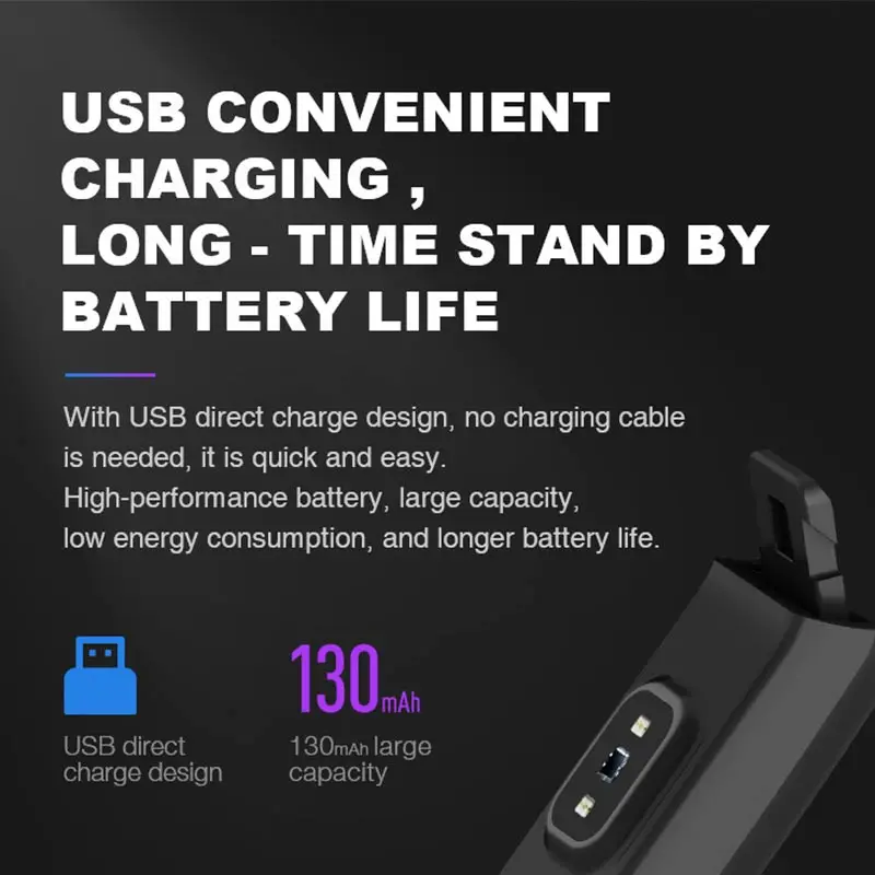 FocuSmart V1 Смарт Фитнес Водонепроницаемый Для мужчин браслет Цвет Экран сердечного