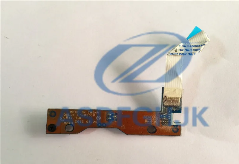 Оптовая продажа оригинальная плата Wzsm для подключения к кнопкам с кабелем Acer Aspire