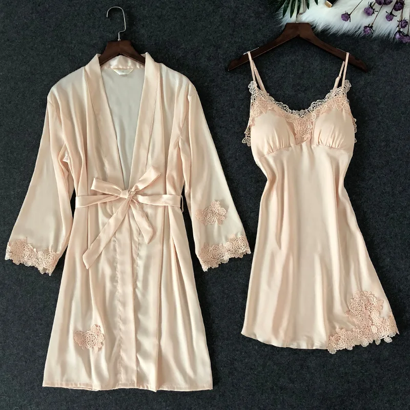 Женские пижамные комплекты MECHCITIZ с длинным рукавом и рукавом|satin pajama sets|women satin