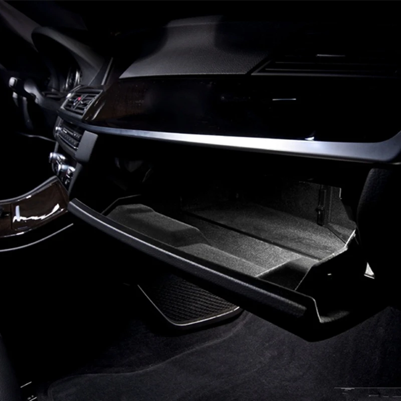 Shinman 19 шт. ошибок светодиодный интерьер светильник комплект для BMW 5 серии F10 528i 535d
