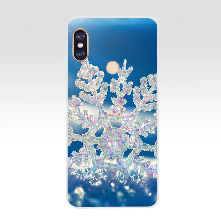 13 77SD Мягкий силиконовый чехол для телефона из ТПУ с новогодней елкой для xiaomi redmi 5A 5Plus note 5 5A Pro mi 6 - Цвет: 13