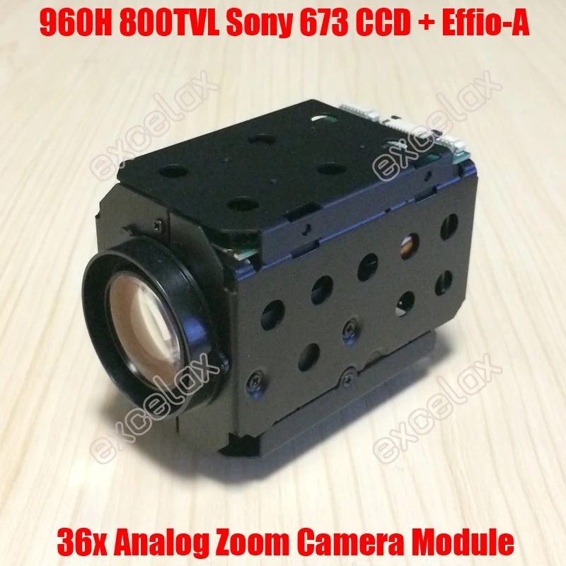 960H D1 800TVL аналоговый 36x 26x 1/3 &quotSony 673 672 CCD Effio A 4151 CCTV фотоблок с автоматической