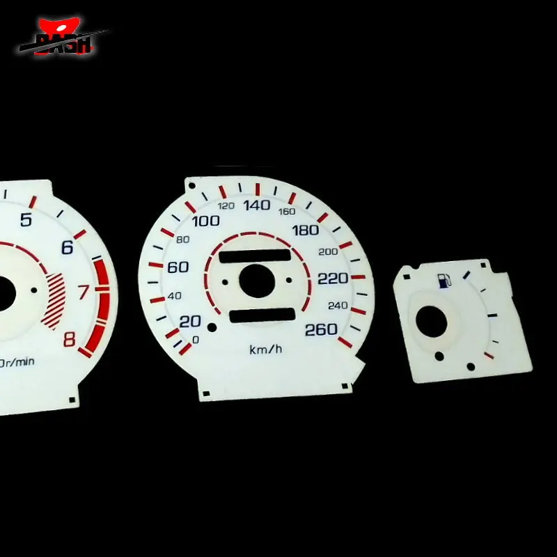 DASH EL Glow Gauge для Cefiro A32 1995 1998 обратное свечение белое лицо голубое зеленое освещение