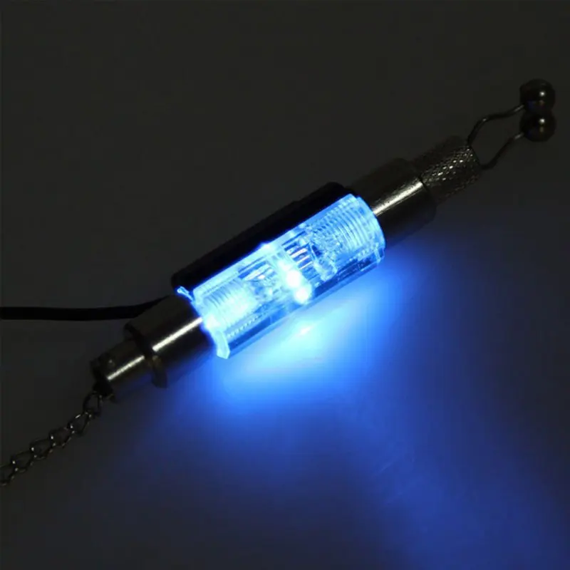 Индикатор укуса сигнализация светодиодный световой индикатор вешалка для ловли