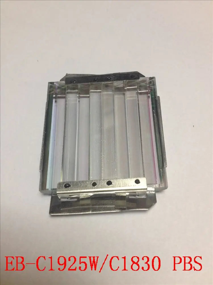 1 комплект новое Переднее стекло проектора + зеркало PBS для Epson EB-C1830 C1050X C1900 C1910 |