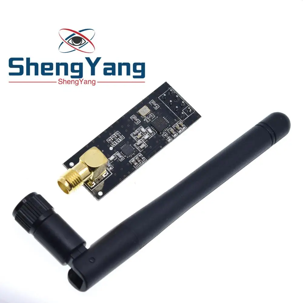 ShengYang NRF24L01+ PA+ LNA беспроводной модуль с антенной 1000 метров на большие расстояния FZ0410 мы являемся производителем