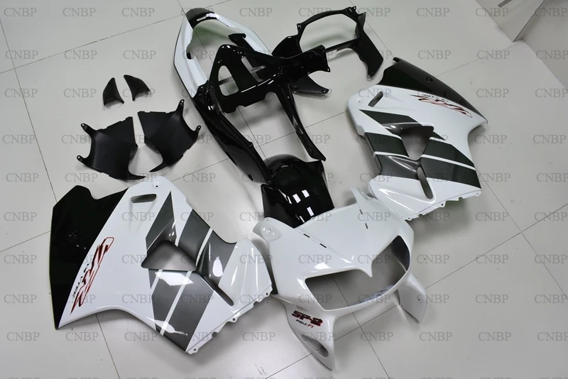 VFR800 1998 - 2001 Body Kits Plastic Fairings VFR 800 1999 Black White Full | Дом и сад