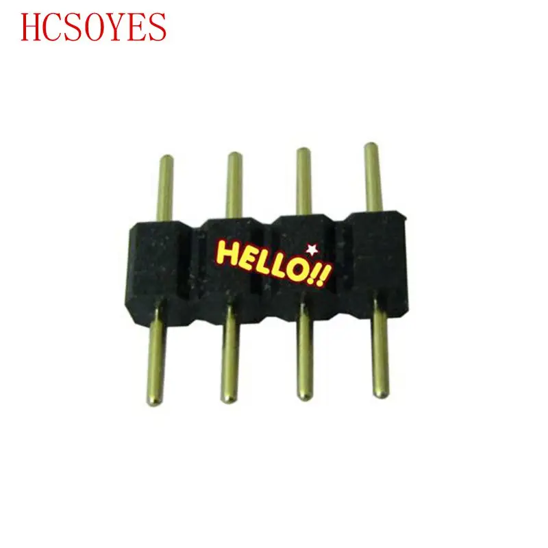 1000 шт 4pin/5pin RGB led разъем штекер Адаптер для SMD 5050 3528 светодиодные ленты |