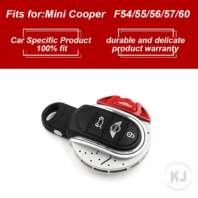 Для Mini Cooper чехол для брелка с ключом F54 F55 F56 F57 F60 брелок автомобиля Средства