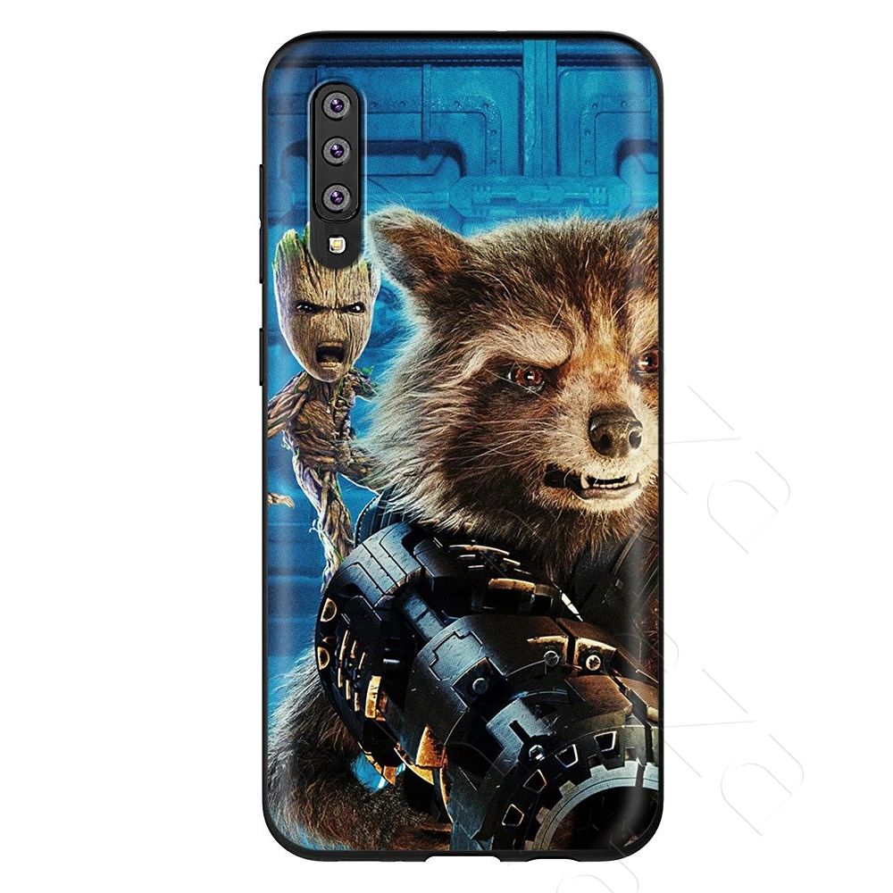 5 Lavaza Guardian реактивный енот Грут Treeman чехол для samsung Galaxy S6 S7 край J6 S8 S9 S10 плюс A3 A5 A6 A7 A8 A9 Note 8, 9 - Цвет: 5