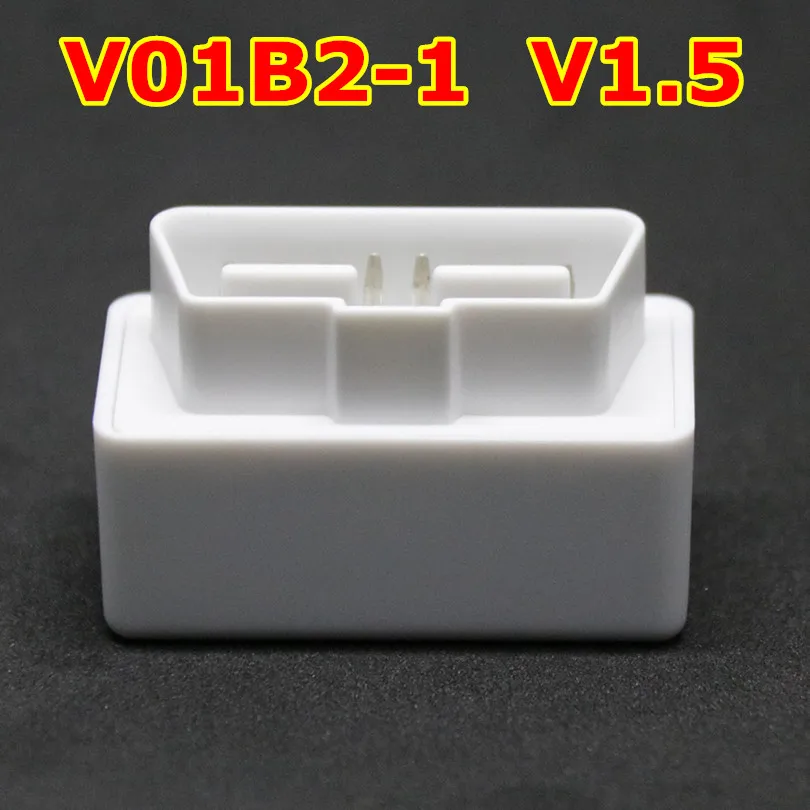 OBD2 Диагностический интерфейс Bluetooth V1.5 ELM 2019 OBD диагностический прибор OBDII протокол