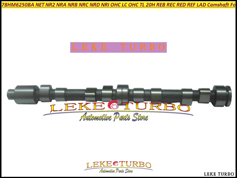 NET NR2 NRA NRB NRC NRD NRI OHC LC TL 20H REB REC RED REF LAD LAR распределительный вал для Ford Гранада Mk III Sierra