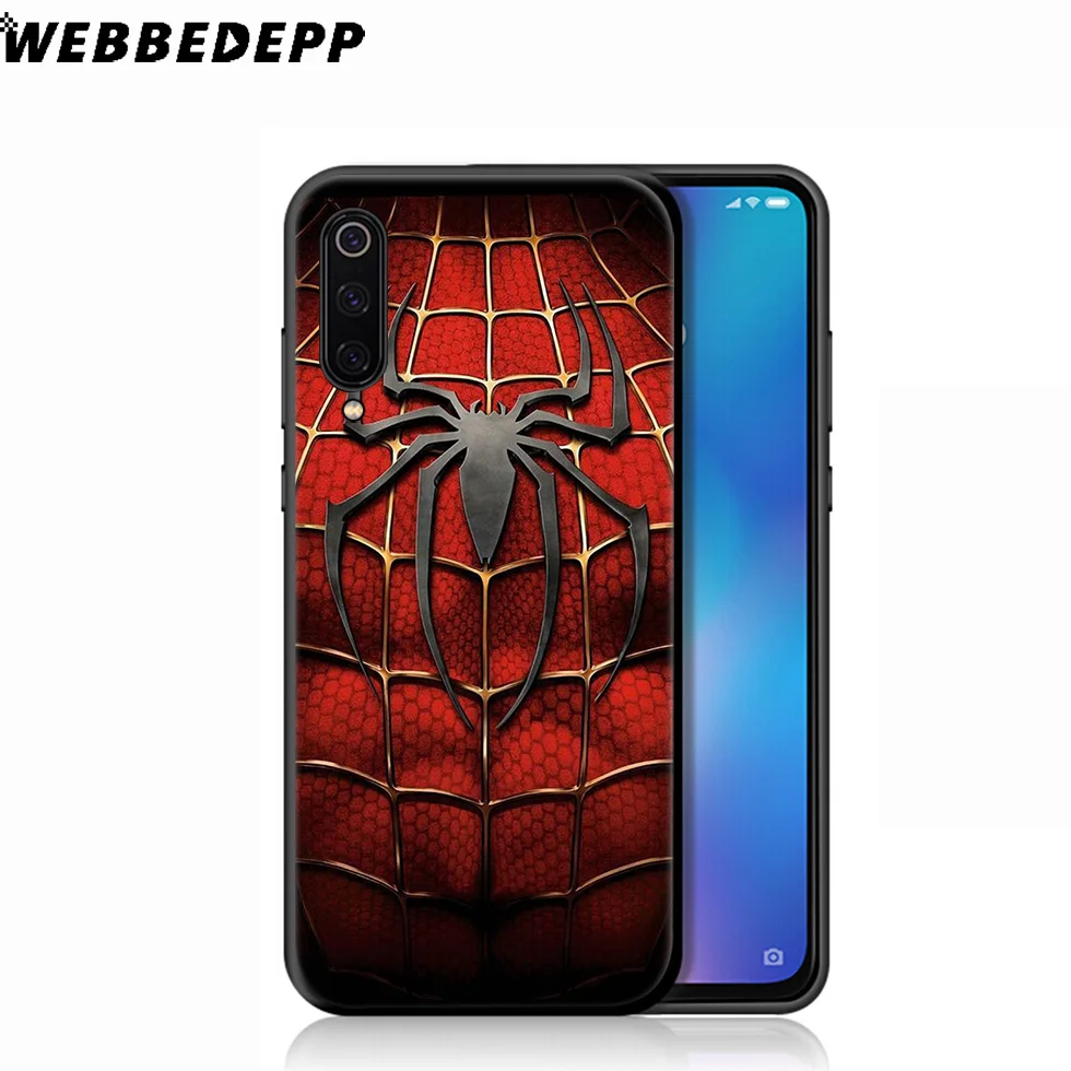 9 WEBBEDEPP Mavel «Человек-паук», мягкий чехол для Xiaomi mi 9T 9 8 SE 6 A1 A2 A3 Lite mi A1 mi A2 mi A3 mi F1 макс 3 mi 8 CC9E CC9 - Цвет: 9
