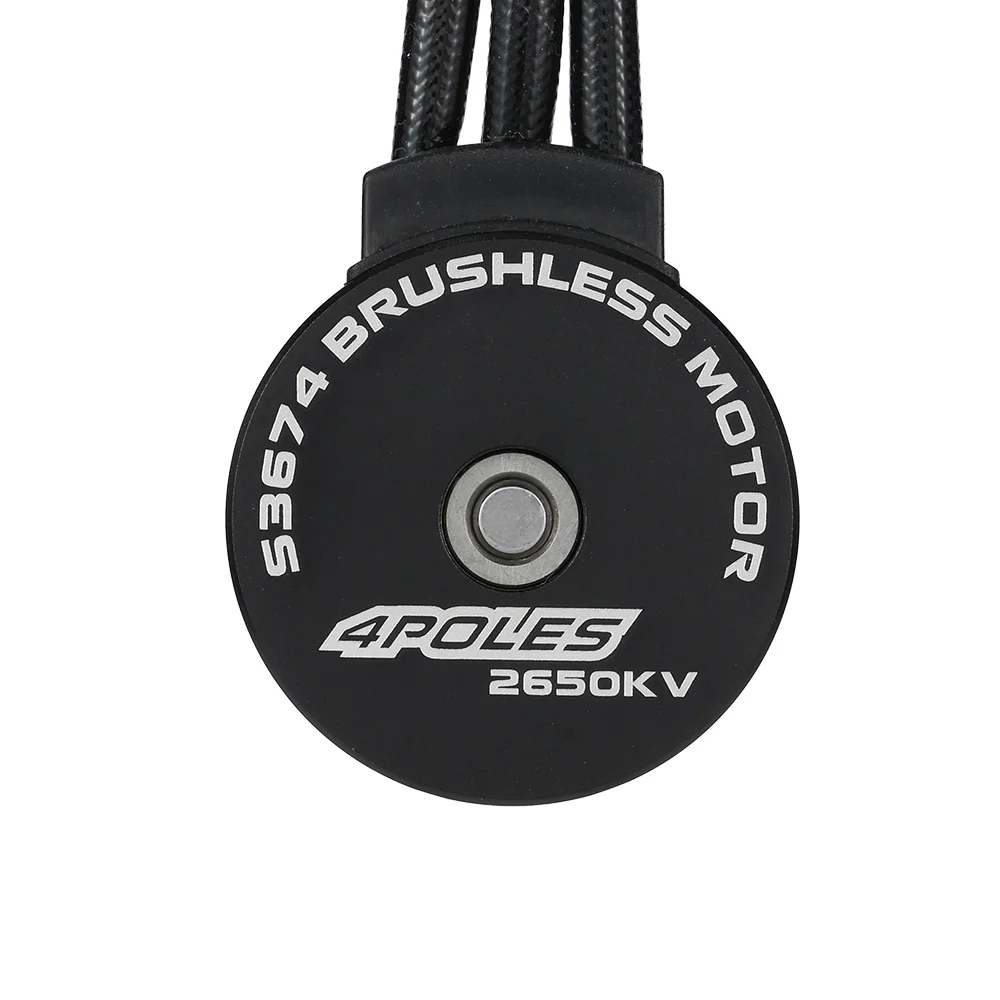 Оригинальный бесщеточный двигатель GoolRC S3674 2650KV 4 полюса для 1/8 RC автомобиля