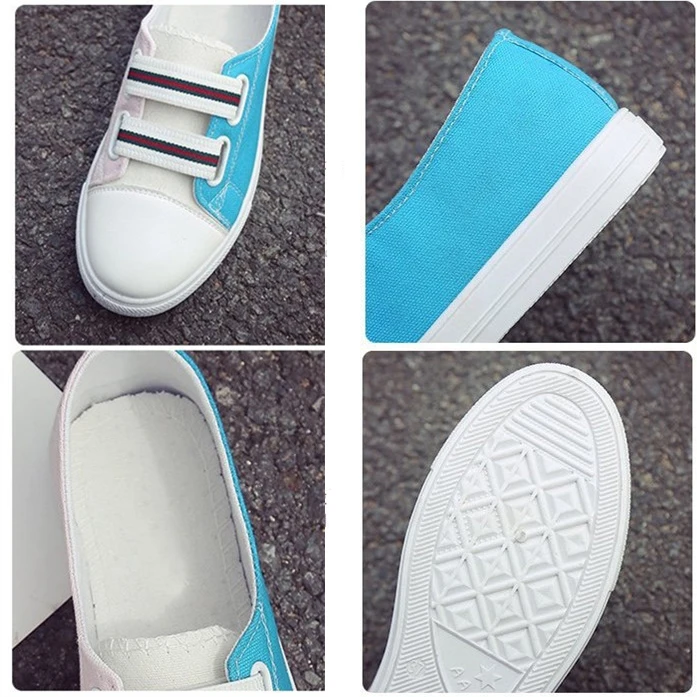 Женские кроссовки женская обувь на платформе повседневные мягкие слипоны scarpe donna