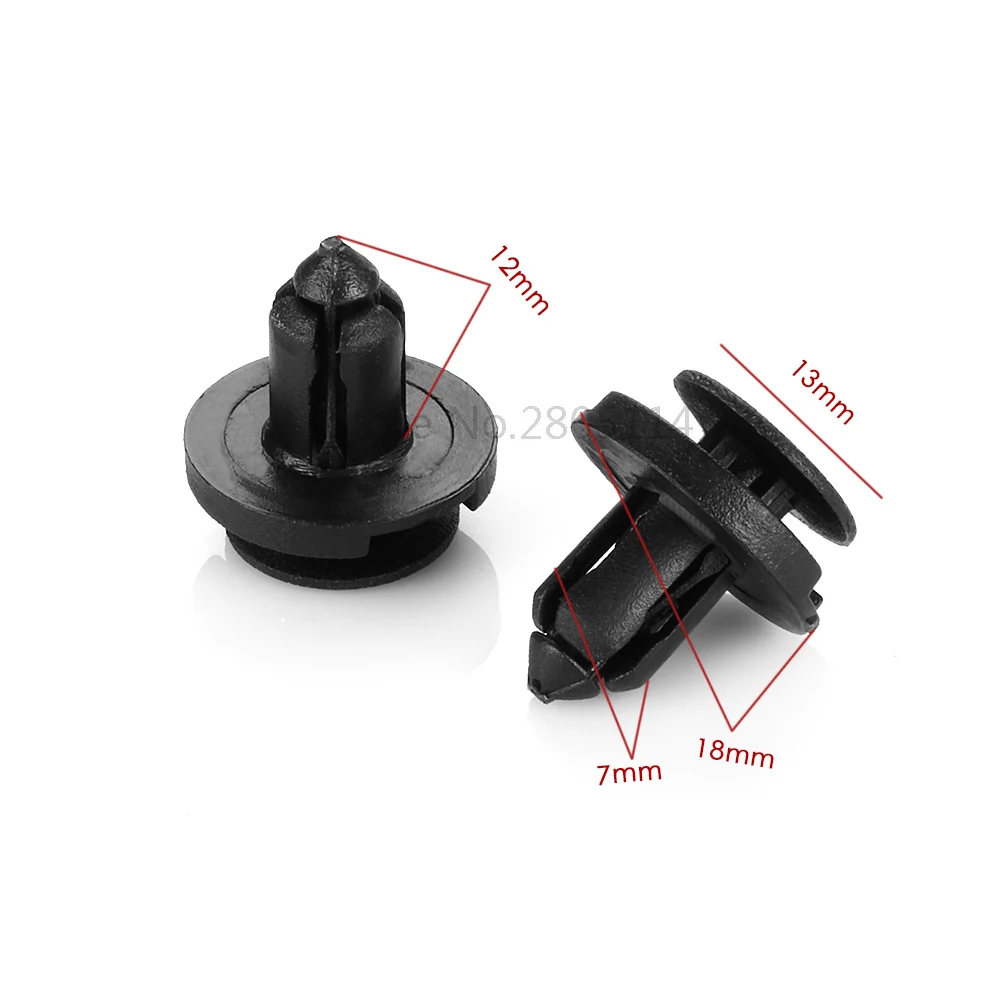 

20pcs Plastic Car Fenders Guard Leaves Board Bumper Fixed Expansion Card Buckle Clamp For Kia Rio Accessories Ceed Sportage 76#